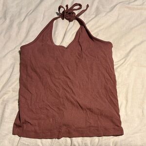 Old Navy Women's Halter Neck Camisole - Rust